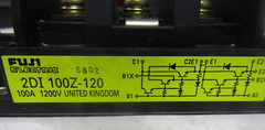✌ FUJI 2DI-100Z-120 POWER TRANSISTOR MODULE 100 AMP 1200V ALL SCREWS