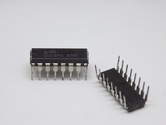 1x Mitsubishi M5L2102AP-4 Static Ram SRAM,1KX1,MOS,Plastic DIP-16