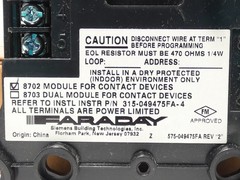 Faraday 8702 500-033370FA Contact Monitoring Module – NEW Surplus!