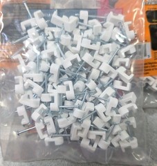 Lot of 5 – Gardner Bender PMW-100B – 100 Low Volt Staples Masonry 3/16″