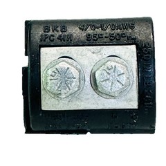 BKB IPC4111 Piercing Connector 1/0 to 4/0 AWG 300V
