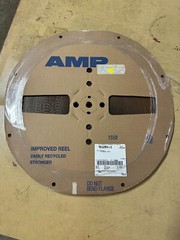 AMP 61291-1 Terminal Conn 18-22 AWG Crimp Tin 4 REELS- 27,000 units