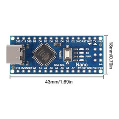 ATmega328P CH340G Type-C Nano 3.0 Module 5V 16M Micro-Controller for Arduino