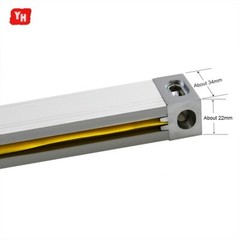 11 Languages 2 Axis LCD Digital Readout+2PCS 5U Linear Glass Scale Optical Ruler
