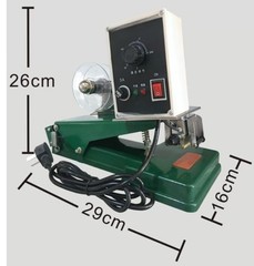 Color Ribbon Coding Machine, Constant Temperature Copper Character Hand Press