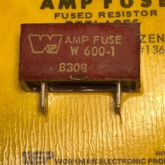 W600-1 – WORKMAN – AMP FUSE