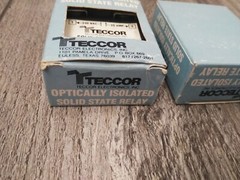 N.O.S. Teccor Solid State Relay, ECC-D2425 ( 2-PK BUNDLE)