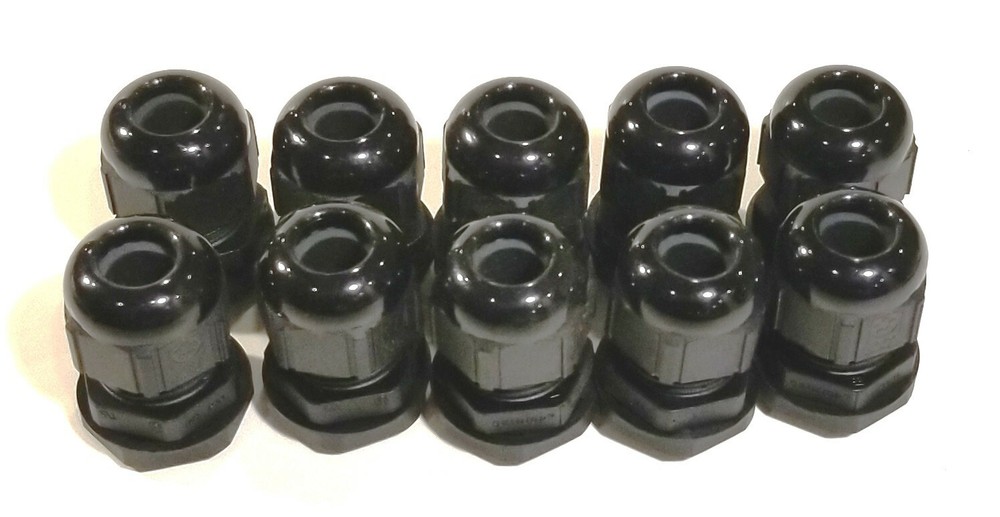 Lot of 10 – LAPP SKINTOP S2111 Cable Gland, PG-11