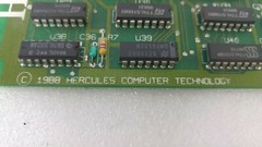 HERCULES GB102Z REV. A, G-Z90100729 BOARD