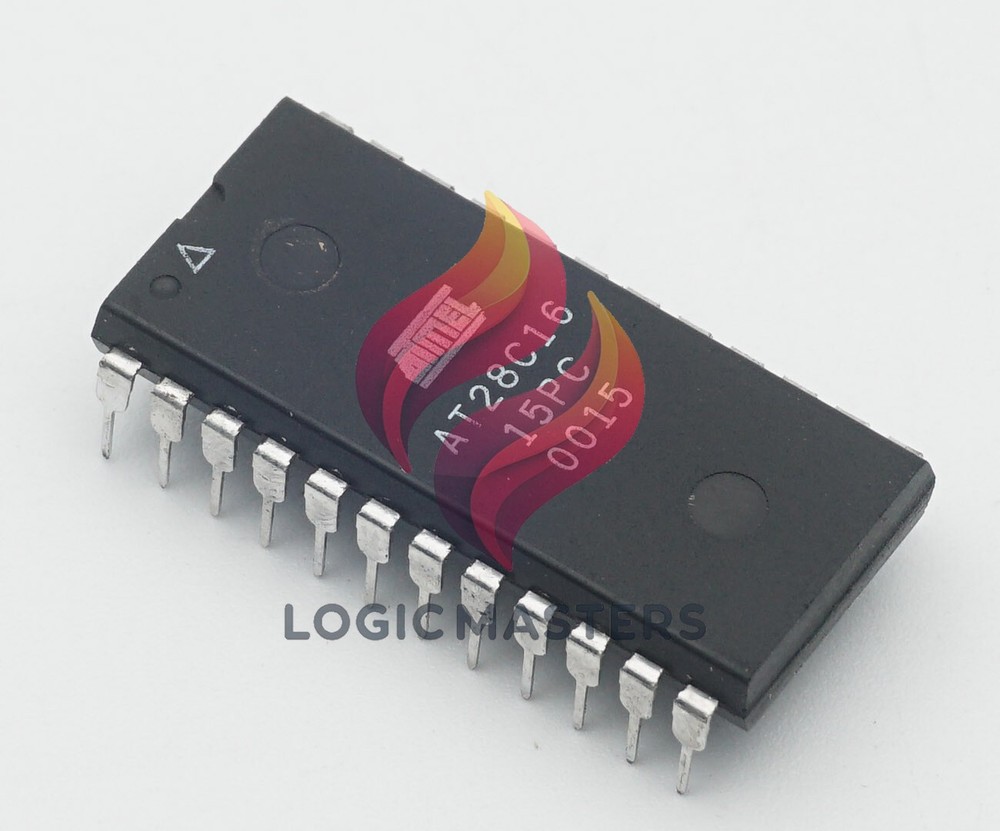 Atmel AT28C16 AT28C16-15PC 28C16 2K x 8-BIT 16K EEPROM DIP24 x 5PCS NEW