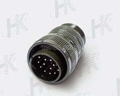 1PC New FIT For Rounded straight plug Plug connector 17 pole MS3106A20-29PW