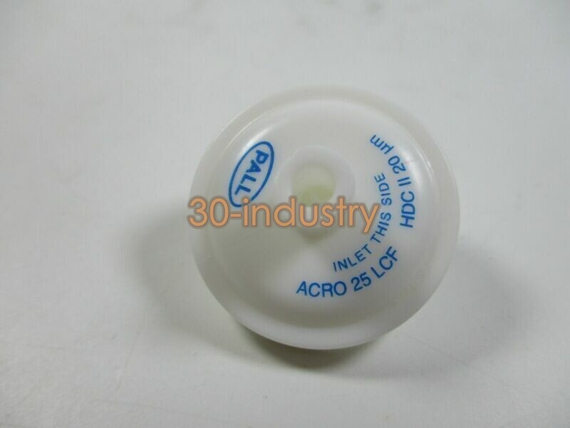 2PCS New PALL Acro25LCF 10um 20um small butterfly ink filter for inkjet printer