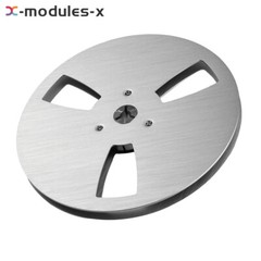 7 inch Blank Tape Reel Replacement Open Reel Cassette Aluminum Empty Disk