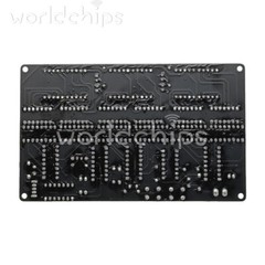 6-bit Digital Clock Circuit DIY Kit Electronic Clock Soldering Practice Kit US