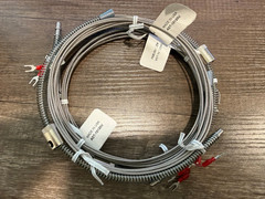 3 OF THE PLASTIC PROCESS EQUIPMENT ADT-10120U THERMOCOUPLES FREE SHIPPING. NEW!!