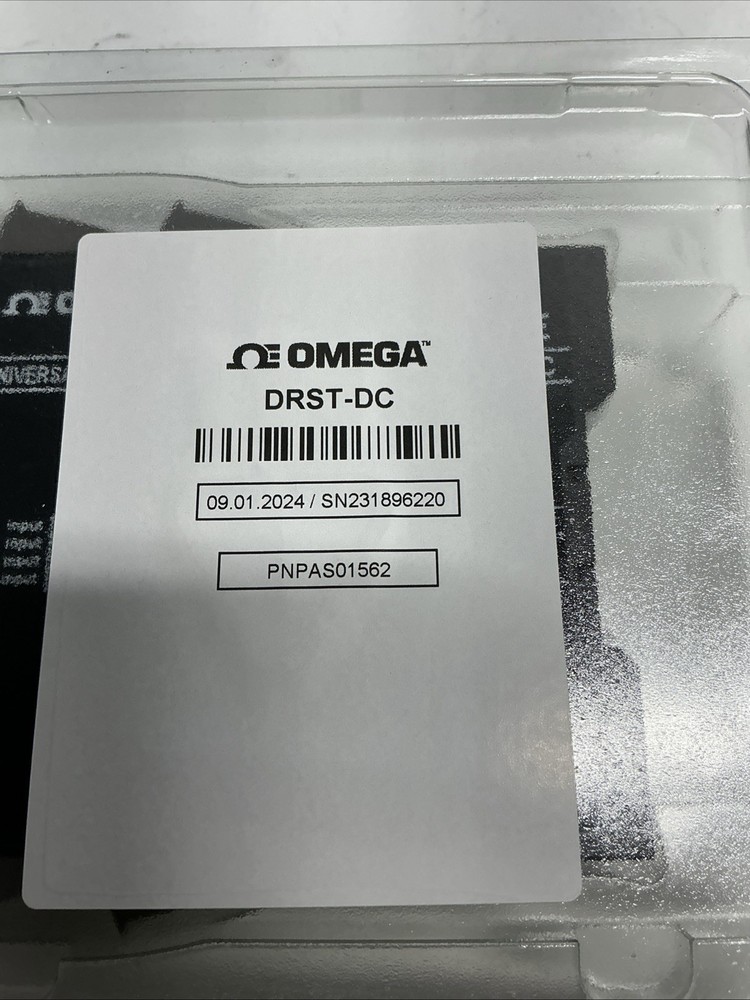OMEGA DRST-DC Universal Uni/Bipolar Signal Transmitter. AC-052
