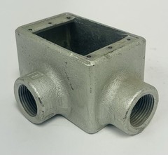 EATON CORPORATION CROUSE HINDS NO. FDT3 COOPER CROUSE HINDS CONDUIT SINGLE GANG