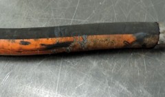 Flex Cable 40/35WS Welding Shunt Copper Wire Spot Water Cooled Welder 400/350MCM