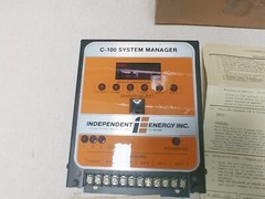 C-100 System Manager Differential Temperature 3A 115V AC Solar Hot Water 1P-2F