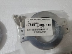 29pcs NW40 / KF40 WING-NUT CLAMP Aluminum – Vacuum Part Lot NEW