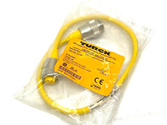 Turck RSK RKM 50-0.6M Minifast Double Ended Cordset 5-Pin Male to Fem U2282-16