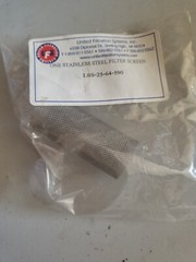 United Filtration Systems LSS-25-64-590 Stainless Steel filter screen box of 12