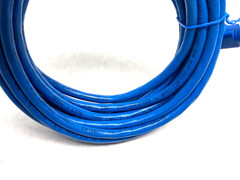 Eaton Tripp Lite NM12-6A4-05M-BL Right Angle M12 X-Coded to RJ45 Cable Cat6A