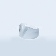 k9 Plano-Convex Square Cylindrical Lens/9.0×7.0mm F=7.70mm Uncoated/AR Coated 1X