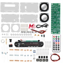 DIY Bluetooth Speaker Kit FM Radio DIY Electronic Kit Soldering Practice Project