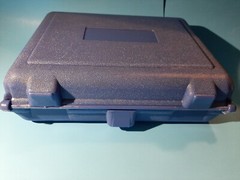 Injection Blow Mold Radio Test Equipment Case Ammo Gun Tool OSD 10.5x13x4″Deep