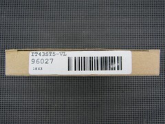 Banner Engineering IT43ST5-VL Glass Fiber Opposed Mode 1mm Dia. 96027