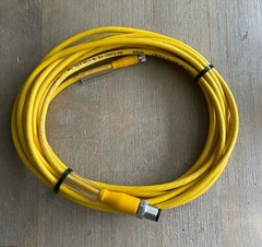 BALLUFF BCC0551 CORDSET 4 PIN MALE/4 PIN FEMALE 5M