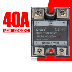 Solid State Relay Module SSR 10-150 amp DC-AC & DC-DC, 3-32V DC to 5-220V DC
