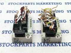 Lot 2pcs SMC EX510-DXN2 (NPN) Sensor Input Block 24VDC 16/1A 30 Days Warranty