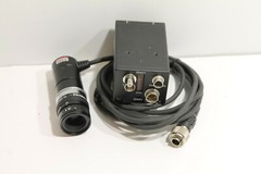 Sony CV-M531 CCD Video Camera with Cosmicar/Pentax 16mm TV Lens
