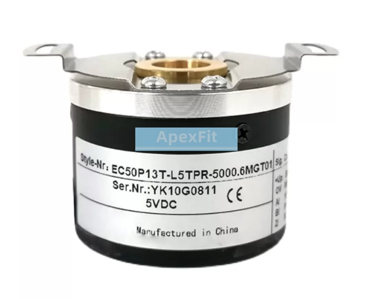1Pcs New Rotary encoder EC50P13T-L5TPR-5000.6MGT01 (Replacement)