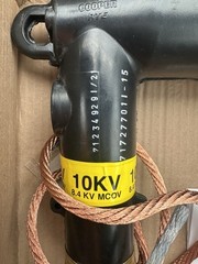 M.O.V.E. DEADFRONT 10kv Arrester Elbow 25 kv class 15.2/26.3KV interface