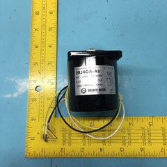 2 Oriental Motor 2RJ4GA-A2 Reversible Motor, 4W, 100V, 50/60Hz, 0.2A, 177388