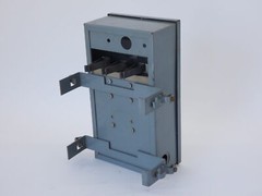 Westinghouse 1470723-A Fusible Cover Operated Bus Plug, 240VAC, 3P, 60A, 60Hz