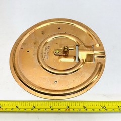 4 PK BLACKBURN GP-100 COPPER GROUND PLATE 7-1/2″