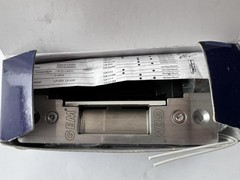 GEM GK-300 Electric Strike 12VDC Door Lock Assembly Stainless Steel New Open Box
