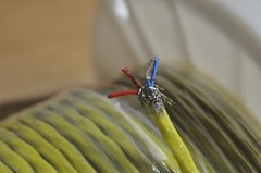 Air Craft Wire C21017-1 22AWG SILVER CORE CONDUCTOR 330 FT New