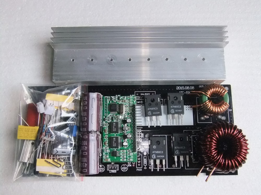 2000W Pure Sine Wave Inverter Power Board Post Sinewave Amplifier Diy kits