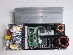 2000W Pure Sine Wave Inverter Power Board Post Sinewave Amplifier Diy kits