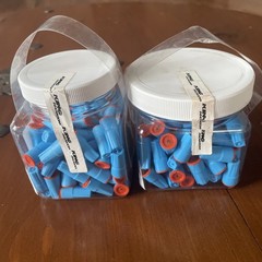 Wire Connector DryConn Waterproof Corrosion Resistant Aqua/Orange. 2 packs