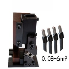 Terminal Crimping Machine Horizontal Vertical Die Single-Piece Die Steel Blade