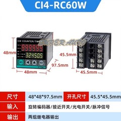 1Pcs New Fit For CI4-RC60W counter instrument CI4 RC60W