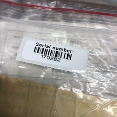2 AMAT 3700-01615 O-RING,12.975LB .210 CSD BROWN,2-382-S, 170282