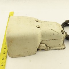 600V MAX Linemaster Hercules Style Cast Iron Guarded Foot Control Switch