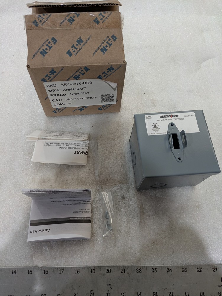 EATON ARROW HART AHN1GD2D MOTOR CONTROLLERS
